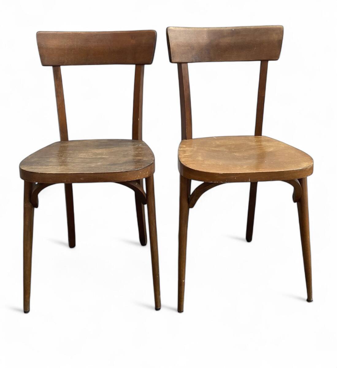 Lot de 2 chaises vintage Stella – Années 60