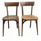 Lot de 2 chaises vintage Stella – Années 60