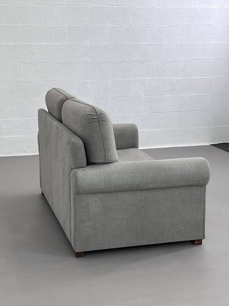 2 Seater Sofa in Grey Fabric
