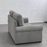 2 Seater Sofa in Grey Fabric