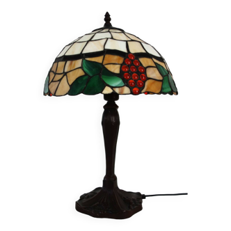 Tiffany style art deco lamp