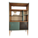 Buffet haut scandinave bleu et noir