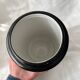 Normann Copenhagen white and black vase Agnes Fries
