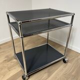 USM Haller side table in Anthracite Grey