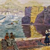 View of Concarneau