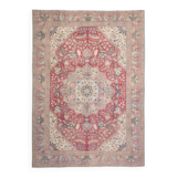 Vintage Red Persian Carpet