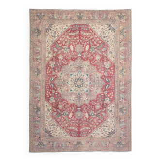 Vintage Red Persian Carpet