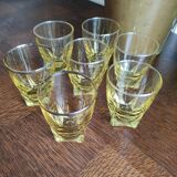 Set of 7 shooting glasses