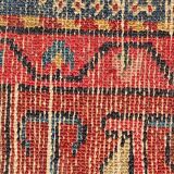 Tapis persan ancien de 1.62 m de large et 2.33 mètres de longueur