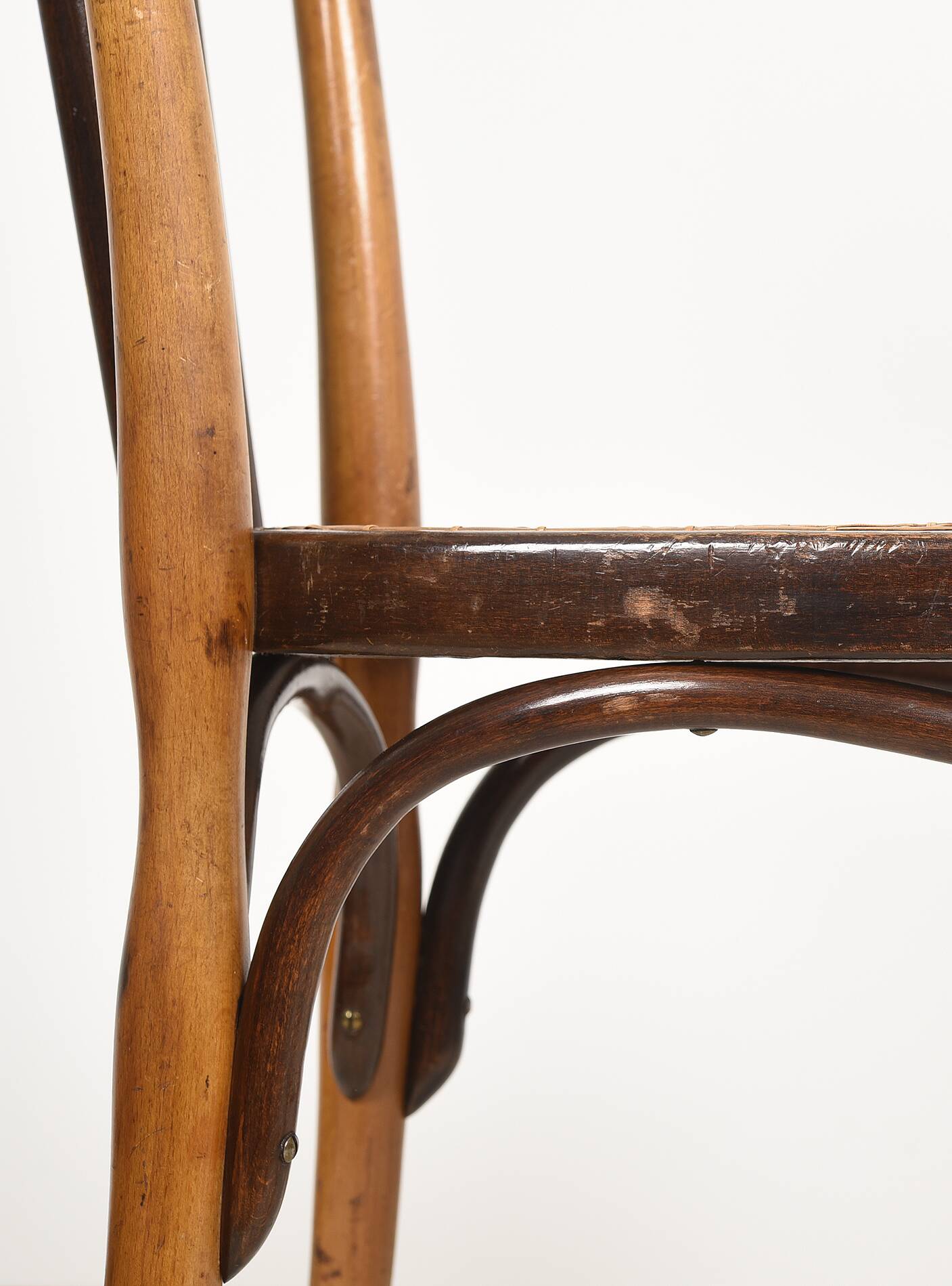 JJ bistro chairs. KOHN bentwood