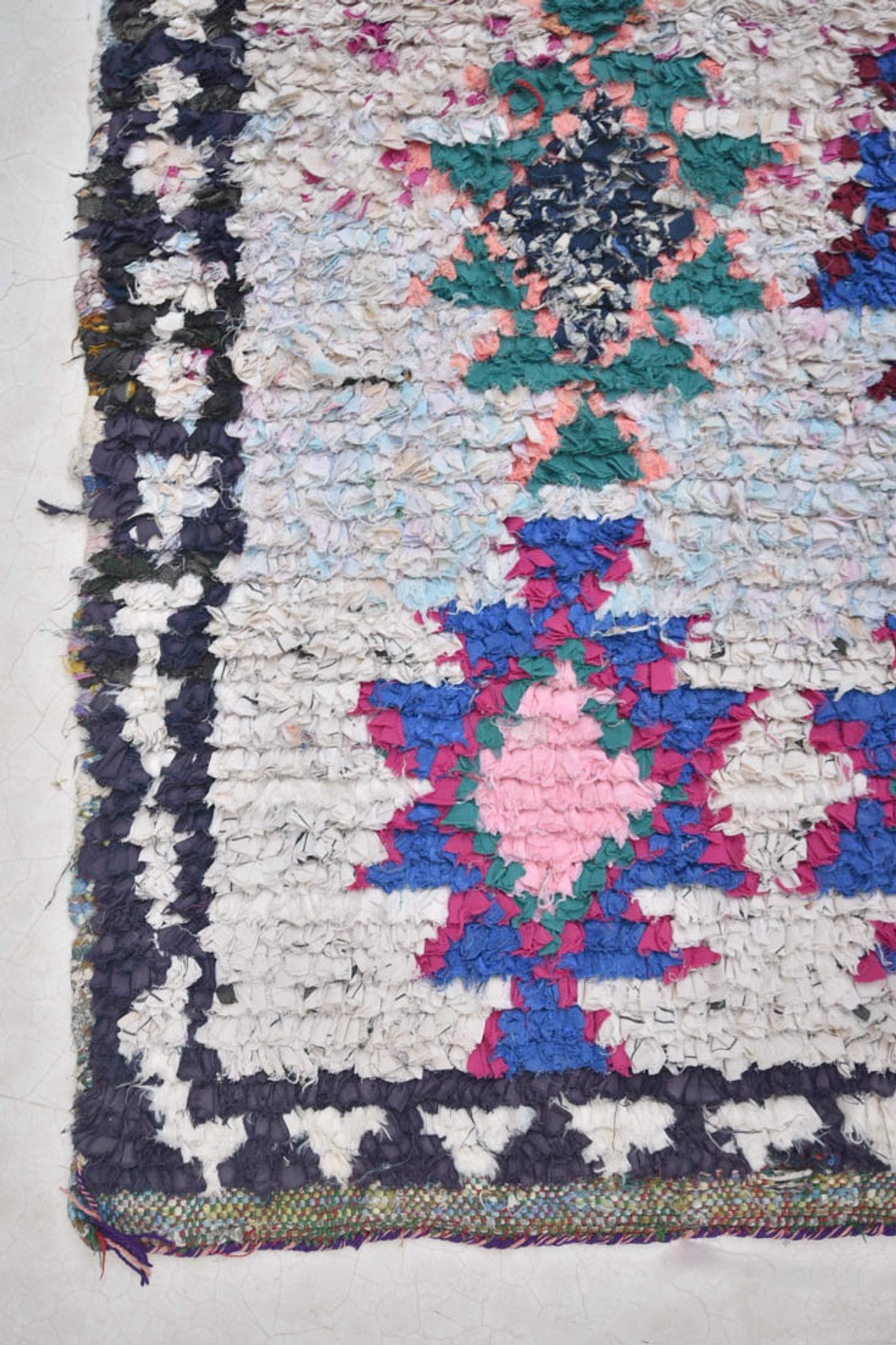 Carpet boucherouite 130x200cm