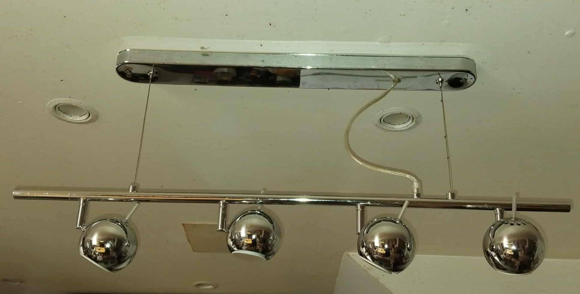 Space Art suspension from the 70s/80s