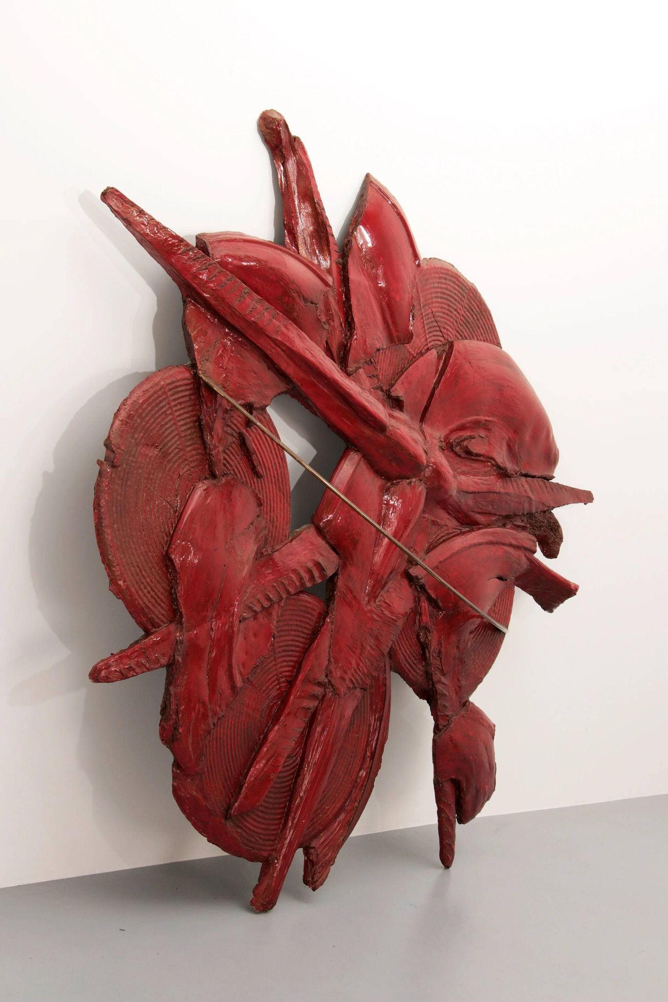 Susanne Wibroe - Fibreglass art work 1980