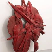 Susanne Wibroe - Fibreglass art work 1980