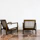 Pair Of Mid Century Armchairs B7522 by Zenon Bączyk, 1960's