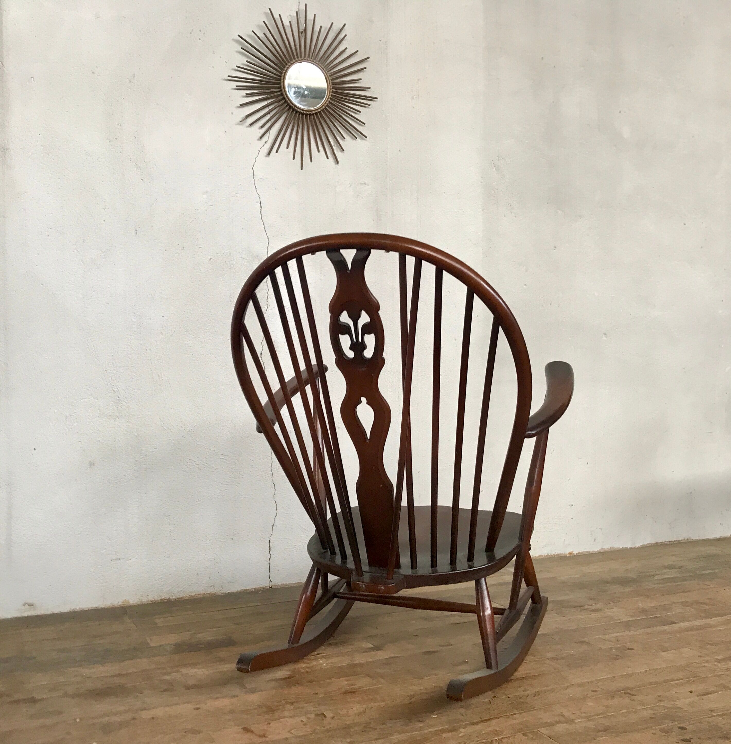 Rocking-chair de Lucian Ercolani pour Ercol