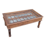 Ancienne table basse en bois