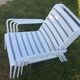 Four stackable outdoor armchairs "luxembourg"