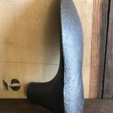 Foot shape vintage metal shoemaker