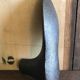 Foot shape vintage metal shoemaker
