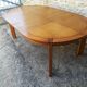 Table Maison Regain en orme a deux allonges
