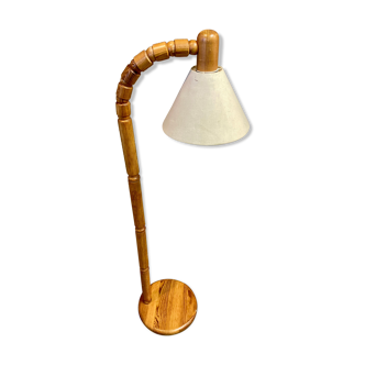 1960 pine modular lamp