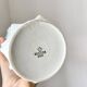 Vintage Bisque Porcelain Op Art Spike 501 Vase by Scherzer, Space Age 1970s