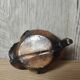 Cendrier poisson bronze