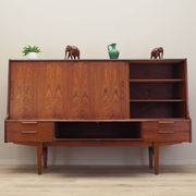 Enfilade en palissandre, design danois, années 1960, fabriqué par Luno Møbler