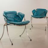 Gastone Rinaldi Italian Design Dining Chairs Model Lynn for Rima, Italy, 19