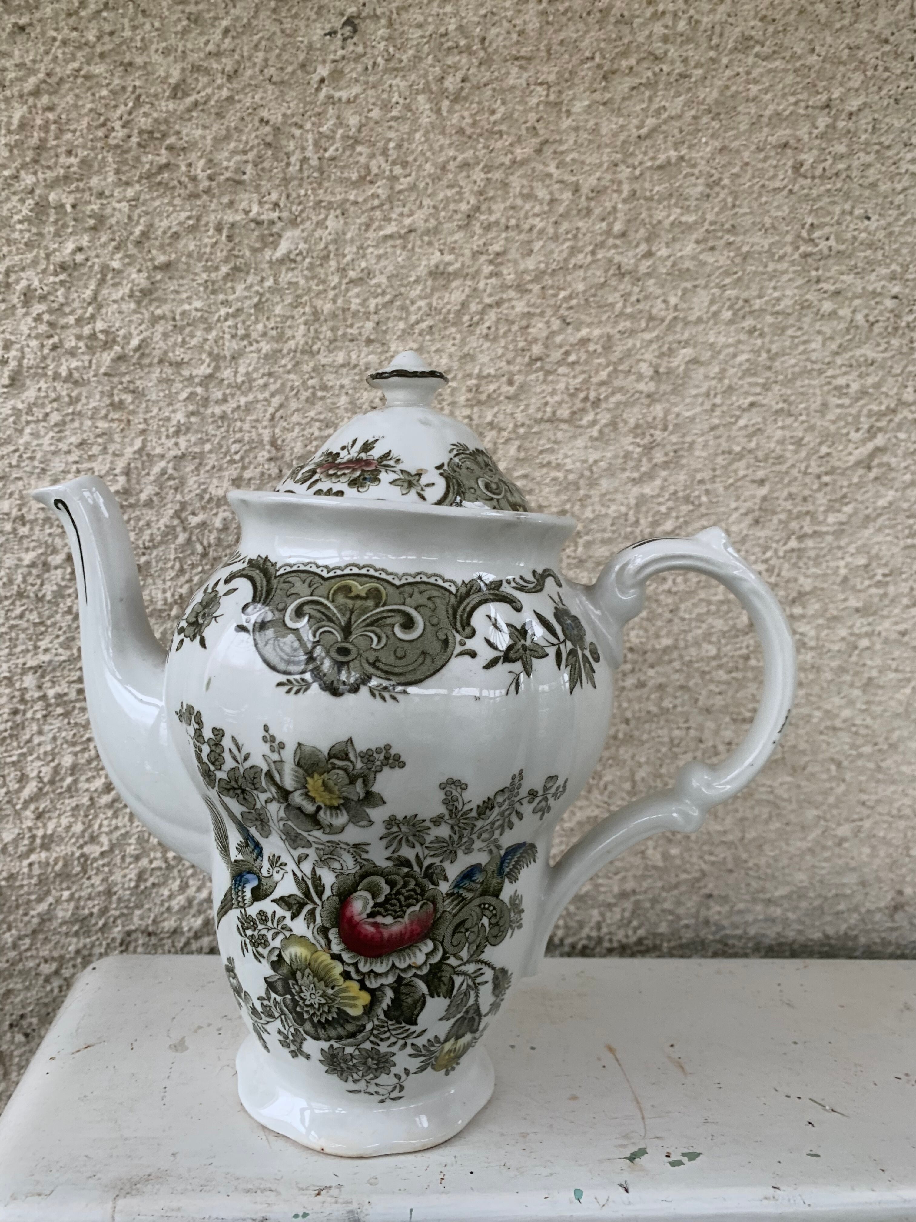 Coffee maker ridgway is 1792 staffordshire england model Windsor