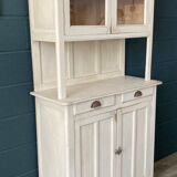 Old white Parisian buffet