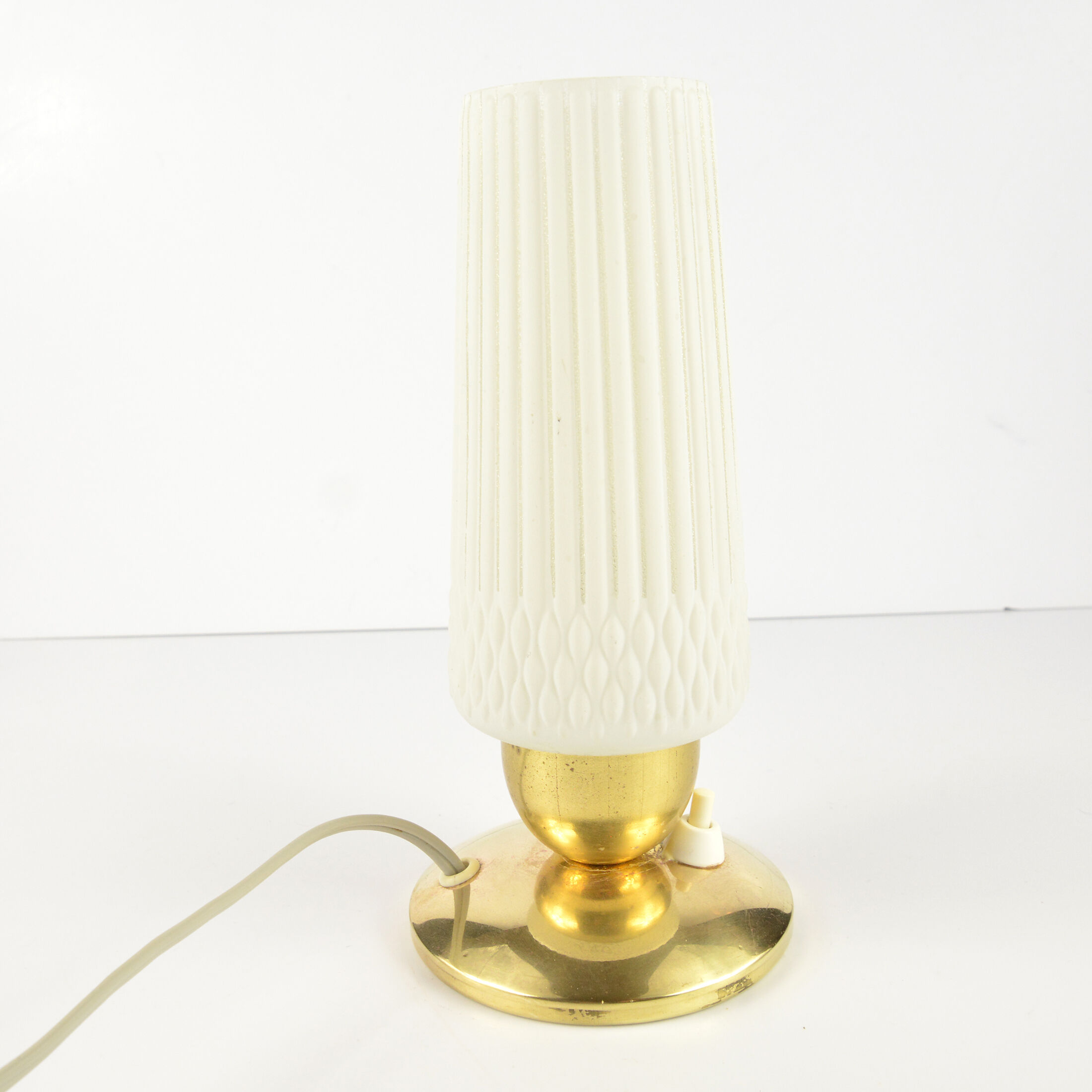 1960s bedside night lamp, ElektroRausendorf Bautzen, Germany