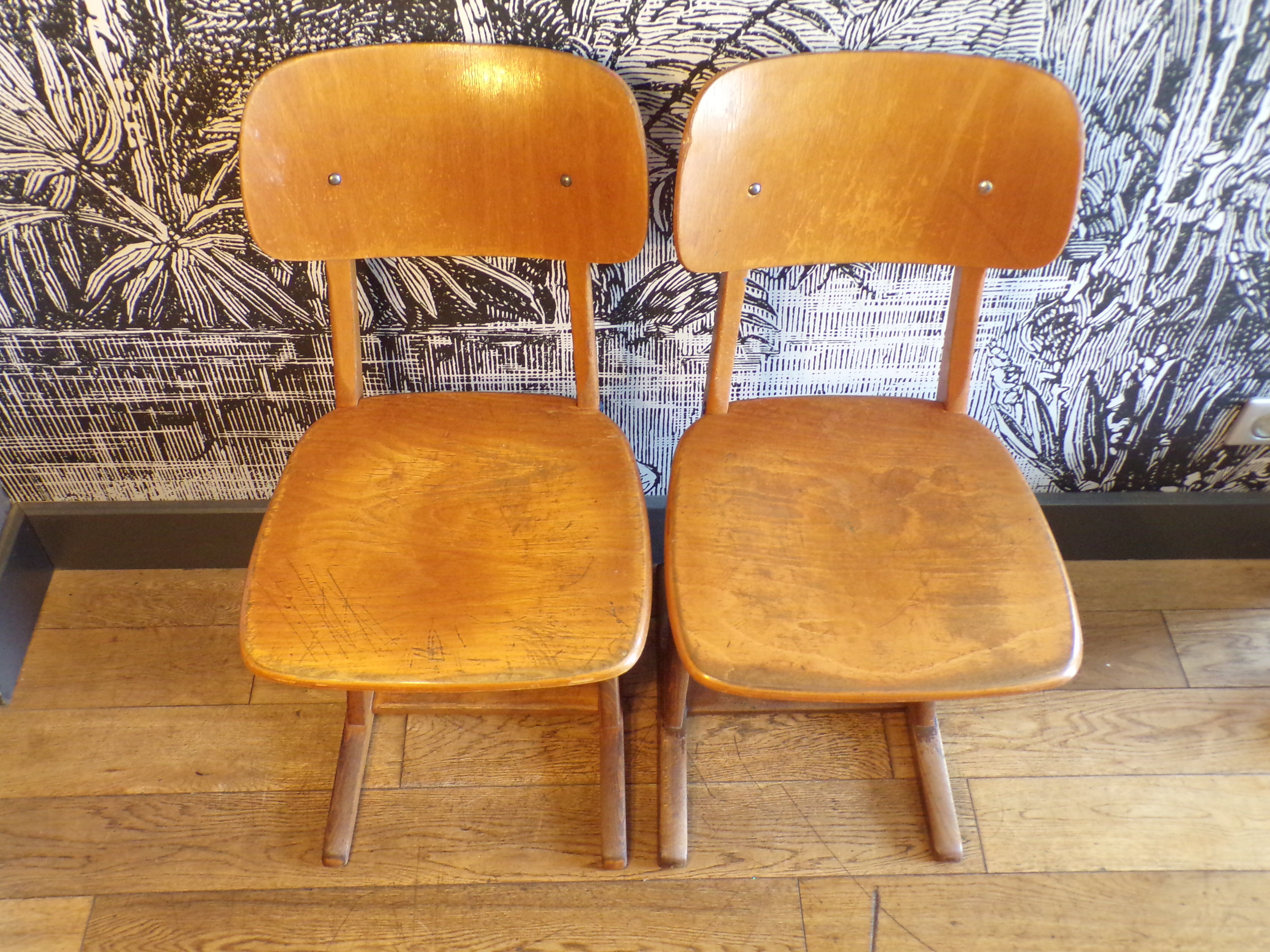 Paire de chaises Casala taille adulte