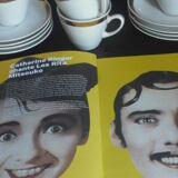 Service café liseré or 18 pièces