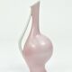 3 vases en porcelaine pastel "Luise" du milieu du siècle, Fritz Heidenreich, allemand