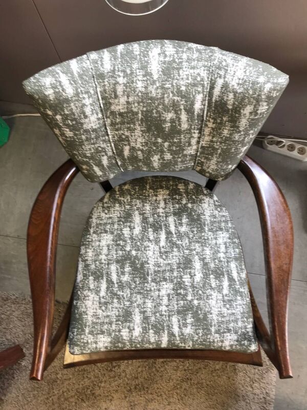 Fauteuil vintage SK 250 Étienne Henri Martin