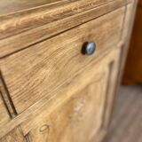 Confiturier vintage solid wood storage unit