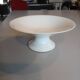 Antique white porcelain fruit bowl