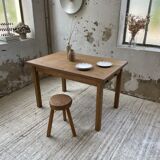 Oak farmhouse table