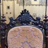Fauteuil d’apparat de style Renaissance