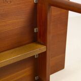 Hans Wegner AT-15 Solid Teak and Oak Coffee Table for Andreas Tuck