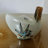 Zoomorphic soliflore " Mexico " ceramic 60s 70s