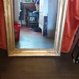 Mirror gilded frame NINETEENTH century  63x75cm