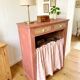 Very terracotta curtain