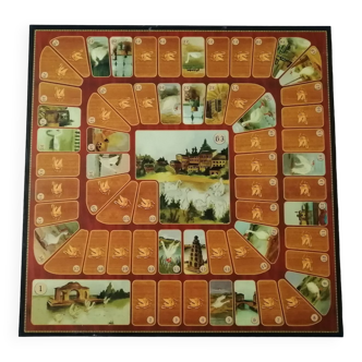 Goose game board