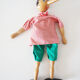 Pinocchio ancien en bois
