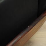 Office leather armchair, Danish design, 1970s, production: Denmark