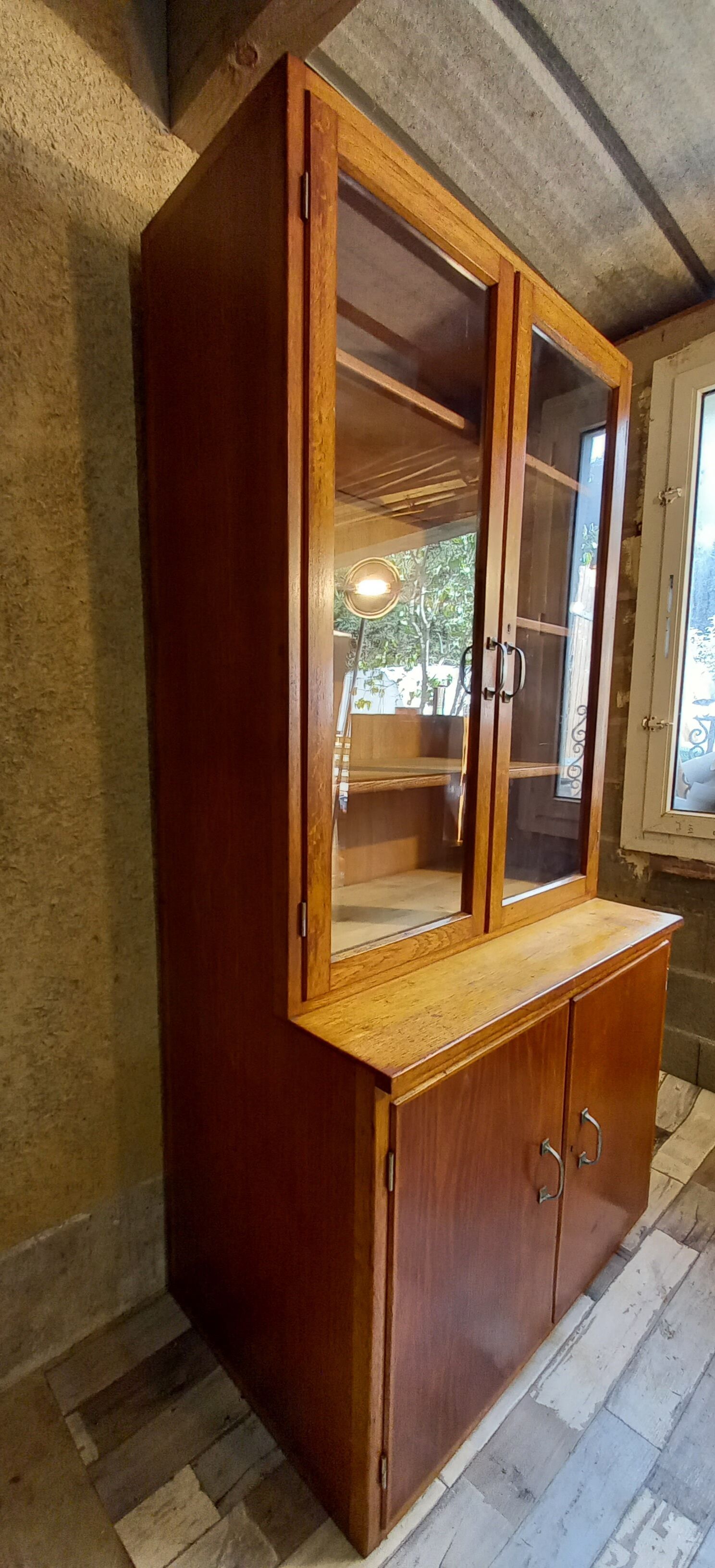 Old shop window furniture