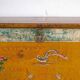 Antique chest painted in pine wood – China, circa 1930